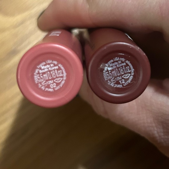 Sephora Totally Juicy Lip Tint Set - 02 and 12 - Picture 3 of 3